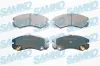 Bremsbelagsatz, Scheibenbremse Vorderachse SAMKO 5SP1353