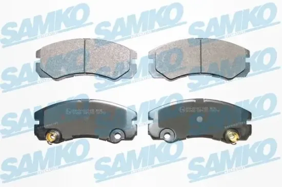 Bremsbelagsatz, Scheibenbremse Vorderachse SAMKO 5SP1353 Bild Bremsbelagsatz, Scheibenbremse Vorderachse SAMKO 5SP1353