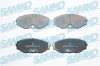 Bremsbelagsatz, Scheibenbremse Vorderachse SAMKO 5SP1357