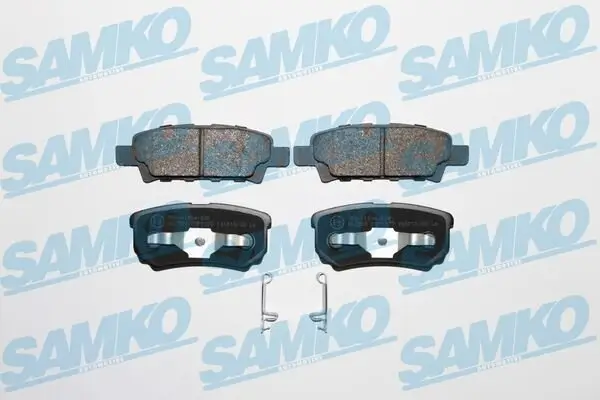 Bremsbelagsatz, Scheibenbremse Hinterachse SAMKO 5SP1373