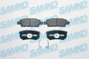 Bremsbelagsatz, Scheibenbremse Hinterachse SAMKO 5SP1373