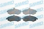 Bremsbelagsatz, Scheibenbremse Vorderachse SAMKO 5SP1374