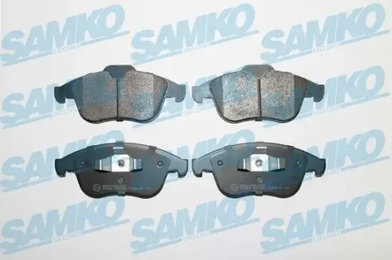 Bremsbelagsatz, Scheibenbremse Vorderachse SAMKO 5SP1388 Bild Bremsbelagsatz, Scheibenbremse Vorderachse SAMKO 5SP1388