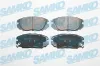 Bremsbelagsatz, Scheibenbremse Vorderachse SAMKO 5SP1409