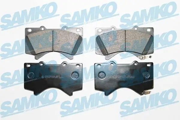 Bremsbelagsatz, Scheibenbremse Vorderachse SAMKO 5SP1418