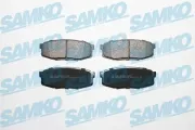 Bremsbelagsatz, Scheibenbremse Hinterachse SAMKO 5SP1419