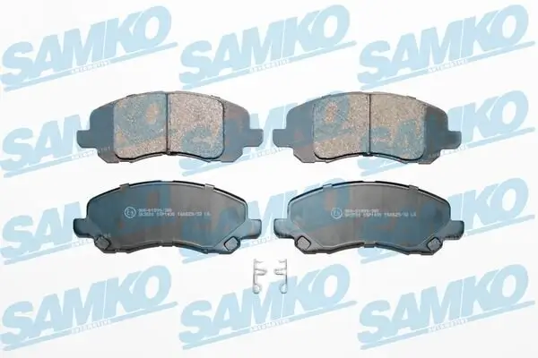 Bremsbelagsatz, Scheibenbremse Vorderachse SAMKO 5SP1430