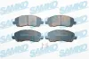 Bremsbelagsatz, Scheibenbremse Vorderachse SAMKO 5SP1430