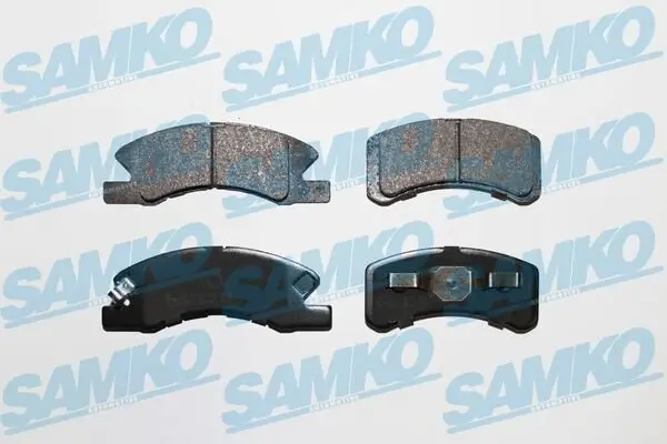Bremsbelagsatz, Scheibenbremse Vorderachse SAMKO 5SP1443