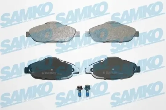 Bremsbelagsatz, Scheibenbremse Vorderachse SAMKO 5SP1471 Bild Bremsbelagsatz, Scheibenbremse Vorderachse SAMKO 5SP1471