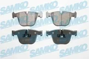 Bremsbelagsatz, Scheibenbremse Hinterachse SAMKO 5SP1473