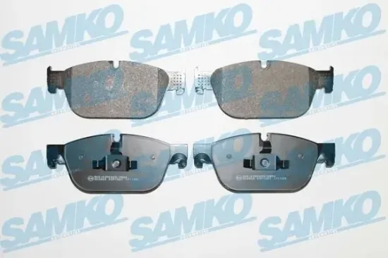 Bremsbelagsatz, Scheibenbremse Vorderachse SAMKO 5SP1561 Bild Bremsbelagsatz, Scheibenbremse Vorderachse SAMKO 5SP1561