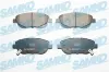 Bremsbelagsatz, Scheibenbremse Vorderachse SAMKO 5SP1566