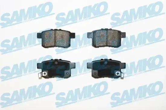Bremsbelagsatz, Scheibenbremse SAMKO 5SP1569 Bild Bremsbelagsatz, Scheibenbremse SAMKO 5SP1569