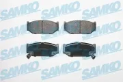 Bremsbelagsatz, Scheibenbremse Vorderachse SAMKO 5SP1594