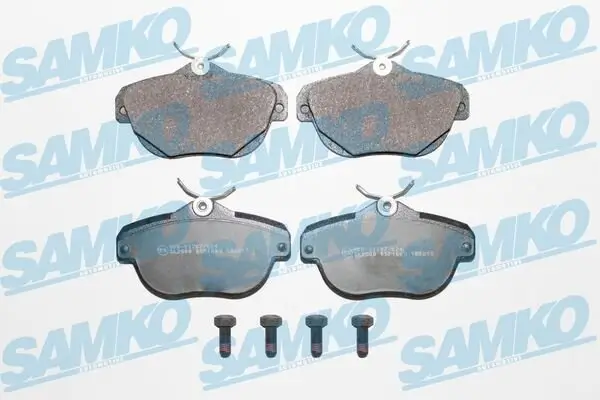 Bremsbelagsatz, Scheibenbremse Hinterachse SAMKO 5SP1603