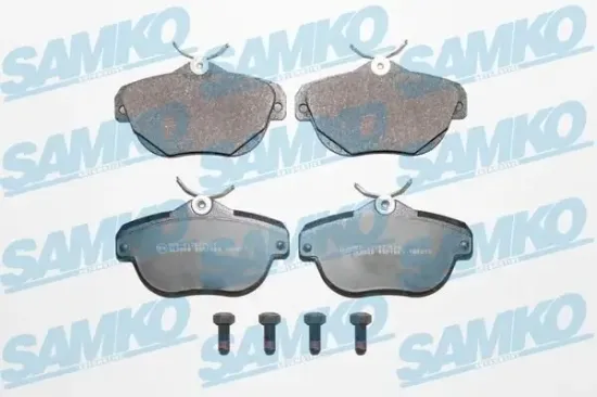 Bremsbelagsatz, Scheibenbremse Hinterachse SAMKO 5SP1603 Bild Bremsbelagsatz, Scheibenbremse Hinterachse SAMKO 5SP1603