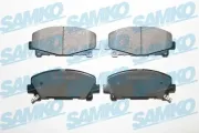 Bremsbelagsatz, Scheibenbremse Vorderachse SAMKO 5SP1607