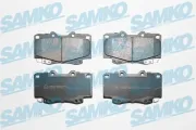Bremsbelagsatz, Scheibenbremse Vorderachse SAMKO 5SP1610