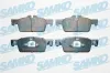 Bremsbelagsatz, Scheibenbremse Vorderachse SAMKO 5SP1626