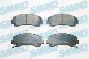 Bremsbelagsatz, Scheibenbremse Vorderachse SAMKO 5SP1630