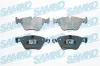 Bremsbelagsatz, Scheibenbremse Vorderachse SAMKO 5SP1641