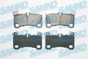 Bremsbelagsatz, Scheibenbremse Hinterachse SAMKO 5SP1655