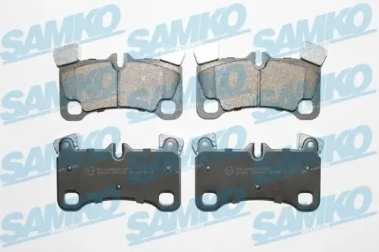 Bremsbelagsatz, Scheibenbremse Hinterachse SAMKO 5SP1655 Bild Bremsbelagsatz, Scheibenbremse Hinterachse SAMKO 5SP1655