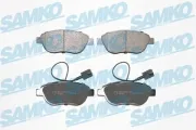 Bremsbelagsatz, Scheibenbremse Vorderachse SAMKO 5SP1657