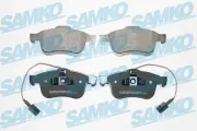 Bremsbelagsatz, Scheibenbremse Vorderachse SAMKO 5SP1674
