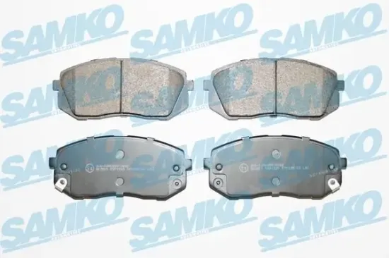 Bremsbelagsatz, Scheibenbremse SAMKO 5SP1689 Bild Bremsbelagsatz, Scheibenbremse SAMKO 5SP1689