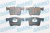 Bremsbelagsatz, Scheibenbremse Vorderachse SAMKO 5SP1732