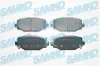 Bremsbelagsatz, Scheibenbremse Hinterachse SAMKO 5SP1747