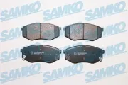 Bremsbelagsatz, Scheibenbremse SAMKO 5SP1757