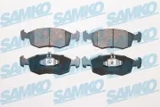 Bremsbelagsatz, Scheibenbremse Vorderachse SAMKO 5SP1766