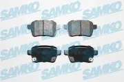 Bremsbelagsatz, Scheibenbremse Hinterachse SAMKO 5SP1827