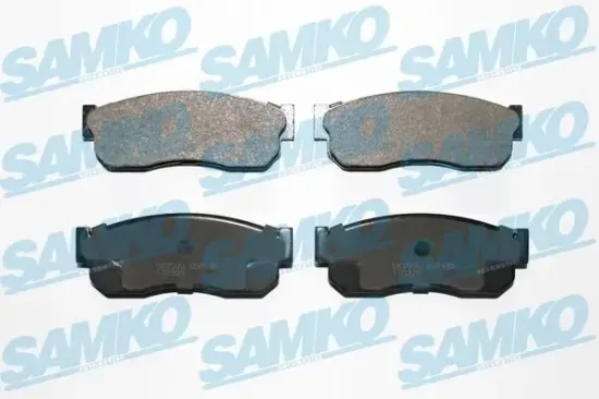 Bremsbelagsatz, Scheibenbremse SAMKO 5SP185 Bild Bremsbelagsatz, Scheibenbremse SAMKO 5SP185