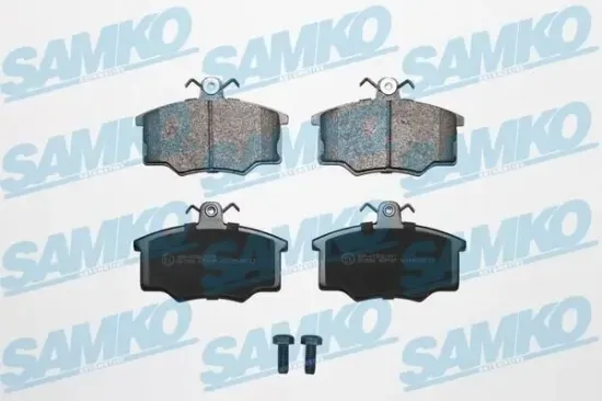 Bremsbelagsatz, Scheibenbremse Vorderachse SAMKO 5SP187 Bild Bremsbelagsatz, Scheibenbremse Vorderachse SAMKO 5SP187