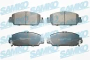 Bremsbelagsatz, Scheibenbremse Vorderachse SAMKO 5SP1886