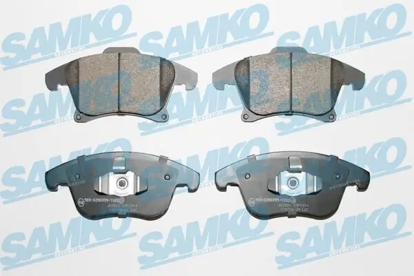 Bremsbelagsatz, Scheibenbremse Vorderachse SAMKO 5SP1914