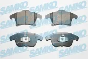 Bremsbelagsatz, Scheibenbremse Vorderachse SAMKO 5SP1914