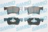 Bremsbelagsatz, Scheibenbremse Vorderachse SAMKO 5SP1958