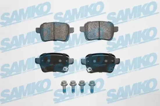 Bremsbelagsatz, Scheibenbremse Hinterachse SAMKO 5SP1959 Bild Bremsbelagsatz, Scheibenbremse Hinterachse SAMKO 5SP1959