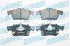 Bremsbelagsatz, Scheibenbremse Vorderachse SAMKO 5SP1974
