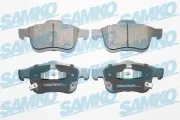 Bremsbelagsatz, Scheibenbremse Vorderachse SAMKO 5SP1974
