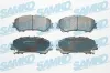 Bremsbelagsatz, Scheibenbremse Vorderachse SAMKO 5SP1975