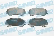 Bremsbelagsatz, Scheibenbremse Vorderachse SAMKO 5SP1975