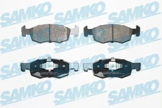 Bremsbelagsatz, Scheibenbremse Vorderachse SAMKO 5SP1976 Bild Bremsbelagsatz, Scheibenbremse Vorderachse SAMKO 5SP1976