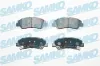 Bremsbelagsatz, Scheibenbremse Vorderachse SAMKO 5SP1988