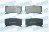 Bremsbelagsatz, Scheibenbremse SAMKO 5SP2003